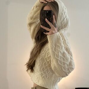 rag & bone Cable Knit Sweater